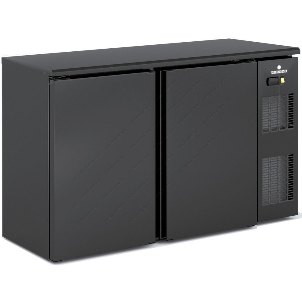 REFRIGERATOR SNACK BACK BAR COOLER WITH 2 DOORS - Mabrook Hotel Supplies