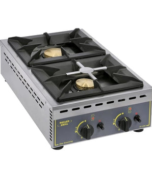 GAS STOVE 2 BURNER (FRONT AND BACK) - Mabrook Hotel Supplies