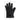HEAT RESISTANT SILICONE BBQ & COOKING GLOVES,  BLACK - 28 CM - Mabrook Hotel Supplies