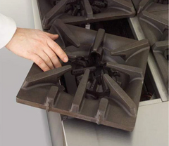 Garland/ 36" 6 Burner Range with Standard Oven - 236,000 BTU.