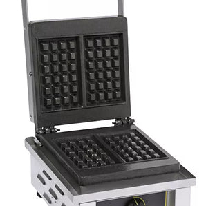 PROFESSIONAL WAFFLE IRON - SPECIAL BELGIAN WAFFLES - Mabrook Hotel Supplies