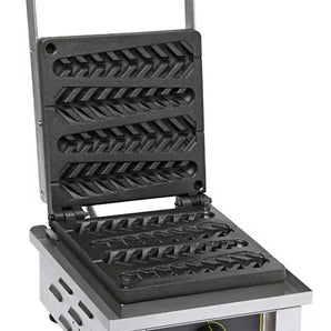 PROFESSIONAL WAFFLE IRON - SPECIAL WAFFLES ON STICK - Mabrook Hotel Supplies