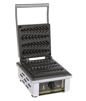 PROFESSIONAL WAFFLE IRON - SPECIAL WAFFLES ON STICK - Mabrook Hotel Supplies