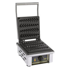 PROFESSIONAL WAFFLE IRON - SPECIAL WAFFLES ON STICK - Mabrook Hotel Supplies