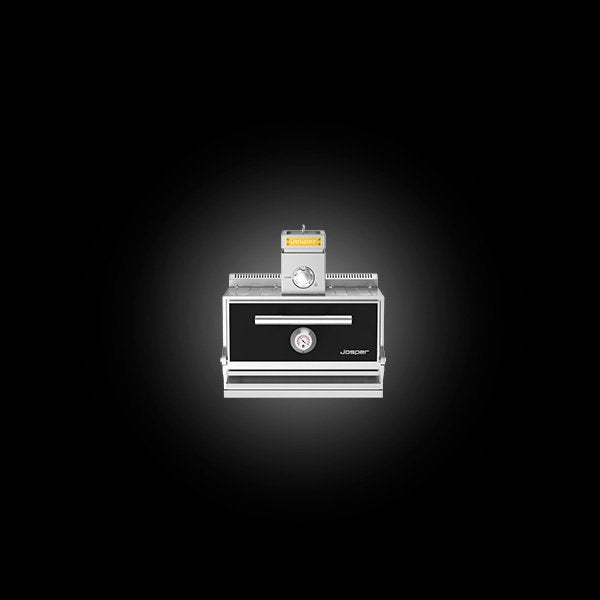 Countertop Charcoal Oven HJX Pro Mini - Red Color . - Mabrook Hotel Supplies