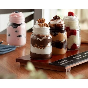 TABLECRAFT MAZON JAR GLASS - 4.5 OZ - Mabrook Hotel Supplies