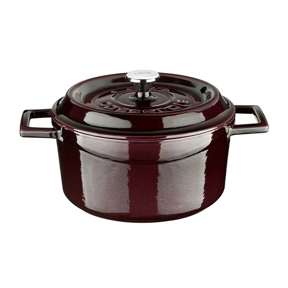 Lava Cast Iron Round Premium. Trendy,  Dia. Ø 20cm. - Mabrook Hotel Supplies