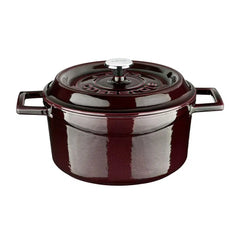 Lava Cast Iron Round Premium. Trendy,  Dia. Ø 20cm. - Mabrook Hotel Supplies