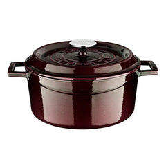 Lava Cast Iron Round Premium. Trendy, 1-Handle, Dia. Ø 24cm. - Mabrook Hotel Supplies