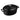 LAVA CAST IRON OVAL CASSEROLE. TRENDY, 25X31CM, BLACK COLOR.