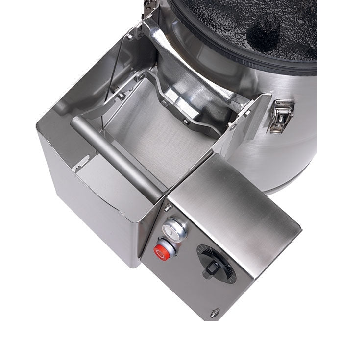 C/E PP20T AUTOMATIC MACHINES FOR WASHING AND PEELING POTATOES AND CARROTS FOR COUNTERS - Mabrook Hotel Supplies