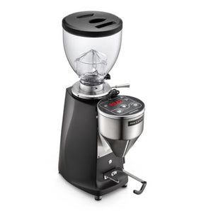 Mazzer Mini Electronic Type A Black Espresso Grinder. - Mabrook Hotel Supplies