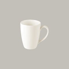 RAK BANQUET FLORA MUG IVORY, DIM: 7.5 D X 10.5 H CM, CAP: 8.8 OZ, SAUCER CODE: CLSA01 - Mabrook Hotel Supplies
