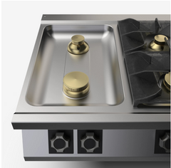 Mareno/ 70 RANGE 120 cm 6 Gas Burner Boiling Top.