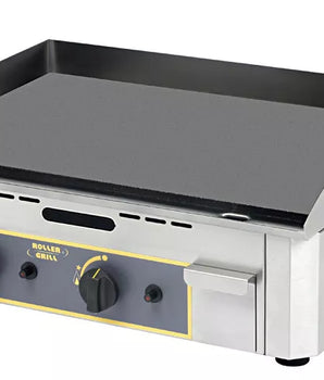 GAS GRIDDLE WITH DECARBONISED STEEL PLATE - 2 COOKING ZONES - Mabrook Hotel Supplies