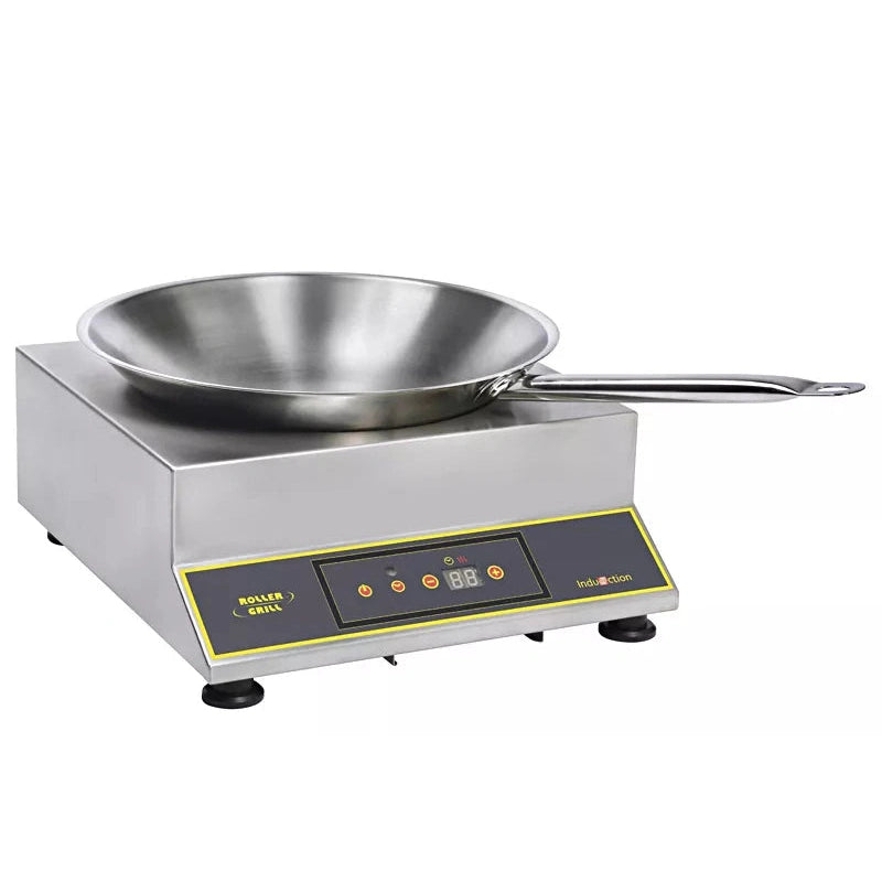 PROFESSIONAL INDUCTION HOB “SPECIAL WOK”- 3 KW - Mabrook Hotel Supplies