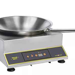 PROFESSIONAL INDUCTION HOB “SPECIAL WOK”- 3 KW - Mabrook Hotel Supplies