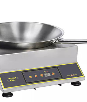 PROFESSIONAL INDUCTION HOB “SPECIAL WOK”- 3 KW - Mabrook Hotel Supplies