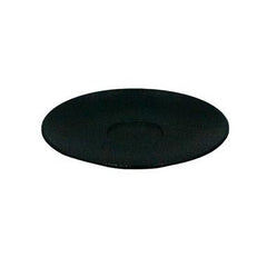 NEO FUSION BLACK CLASSIC SAUCER. DIA: 17 CM. CORRESPONDING CUP RAK-NFCLCU28BK - Mabrook Hotel Supplies
