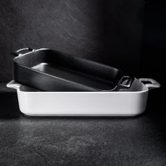 REVOL (614854) BELLE RECTANGULAR BAKING DISH - 12X10 CM - Mabrook Hotel Supplies