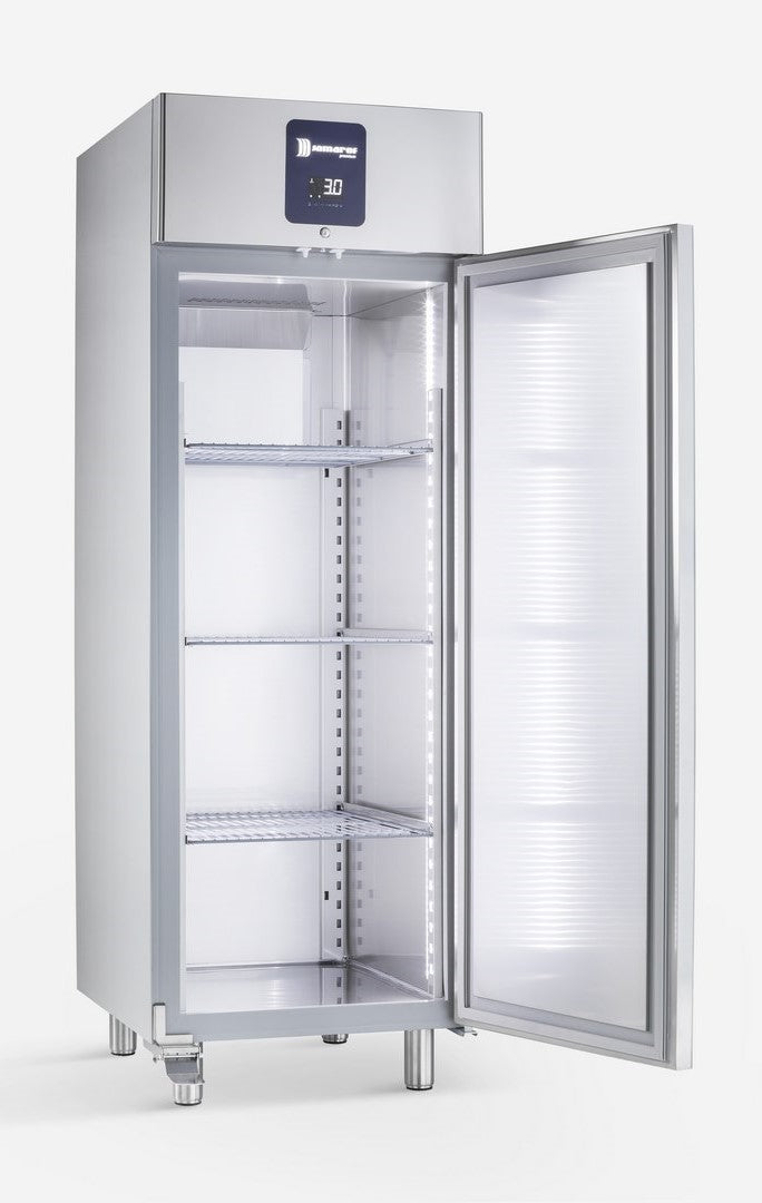 (1050000998) 1 Solid Door Upright Freezer with 3 Shelf - Right Hinged Cabinet - Performance 700 BT MONO. - Mabrook Hotel Supplies