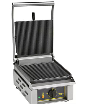 CAST-IRON CONTACT GRILL – SPECIFIC MODEL FOR HAMBURGERS AND STEAKS - Mabrook Hotel Supplies