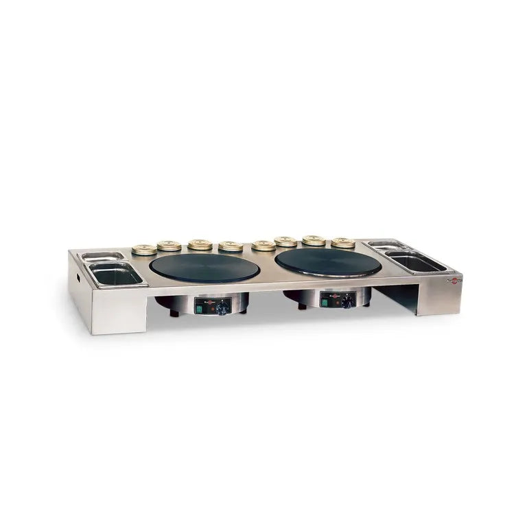 STAINLESS STEEL WORKING TOP ONLY, WITHOUT GLASS, DESIGNED FO - Mabrook Hotel Supplies