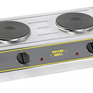 PROFESSIONAL ELECTRIC BOILING TOP - 2 BURNERS (3 KW) - Mabrook Hotel Supplies