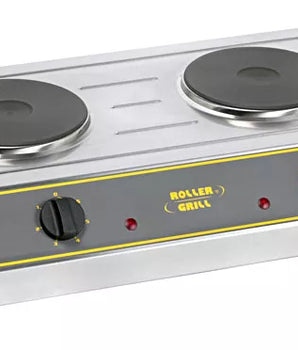 PROFESSIONAL ELECTRIC BOILING TOP - 2 BURNERS (3 KW) - Mabrook Hotel Supplies