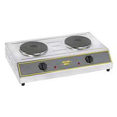 PROFESSIONAL ELECTRIC BOILING TOP - 2 BURNERS (3 KW) - Mabrook Hotel Supplies