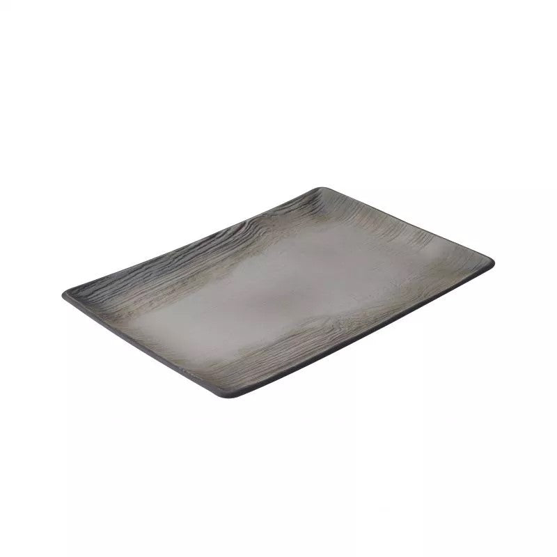 (DISCONTINUED) (648309) ARBORESCENCE RECTANGULAR PLATE, PEPPER, DIM:32X23X2.4 CM - Mabrook Hotel Supplies