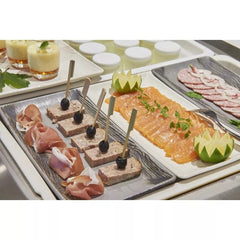 (DISCONTINUED) (648309) ARBORESCENCE RECTANGULAR PLATE, PEPPER, DIM:32X23X2.4 CM - Mabrook Hotel Supplies