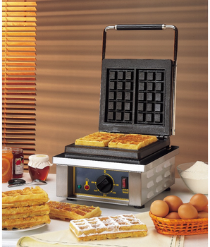 PROFESSIONAL ELECTRIC WAFFLE IRON – « BRUXELLES » MOULD - Mabrook Hotel Supplies