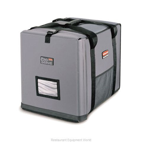 RUBBERMAID FOOD CARRIER INSULATED PLASTIC PRO-SERVE END-LOAD FULL-PAN CARRIER LARGE – GRAY. - Mabrook Hotel Supplies