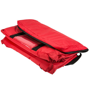 RUBBERMAID PROSERVE SANDWICH DELIVERY BAG - RED - Mabrook Hotel Supplies