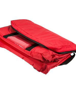 RUBBERMAID PROSERVE SANDWICH DELIVERY BAG - RED - Mabrook Hotel Supplies