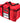 RUBBERMAID PROSERVE SANDWICH DELIVERY BAG - RED - Mabrook Hotel Supplies