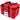 RUBBERMAID PROSERVE SANDWICH DELIVERY BAG - RED - Mabrook Hotel Supplies