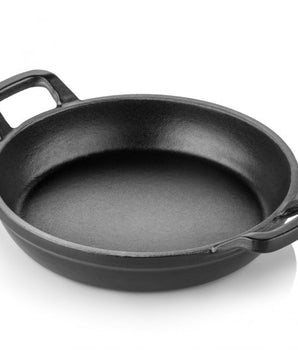 CAST IRON SAHANDA PAN - DIA: 16 CM - Mabrook Hotel Supplies