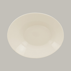 GIRO OVAL BOWL, COLOR: IVORY, DIM, 22.9X18X6.5 CM, CAP: 19.6 OZ/ 58 CL - Mabrook Hotel Supplies