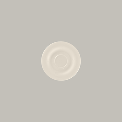 RAK BONE CHINA BRAVURA SAUCER, IVORY, 17 CM FITS WITH BCBVSCU30 - Mabrook Hotel Supplies
