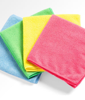 MULTI-T MICROFIBRE CLOTH, SIZE: 40 X 40cm (PACK OF 5) - Mabrook Hotel Supplies