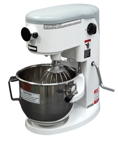5 LTR HEAVY DUTY PLANETARY MIXER WITH VARIABLE SPEED, S/S BOWL & POURING SHIELF. - Mabrook Hotel Supplies