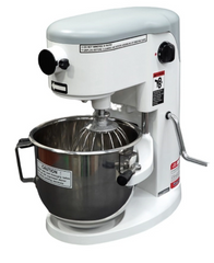 5 LTR HEAVY DUTY PLANETARY MIXER WITH VARIABLE SPEED, S/S BOWL & POURING SHIELF. - Mabrook Hotel Supplies