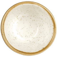 CHURCHILL STONECAST BARLEY WHITE DIPPER POT 5.9 CM/2.31", 2.46OZ. - Mabrook Hotel Supplies