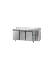3 DOOR PASTRY60X40 UNDERCOUNTER REF W/ BACK SPLASH,  0/+10 ¬∞ - Mabrook Hotel Supplies