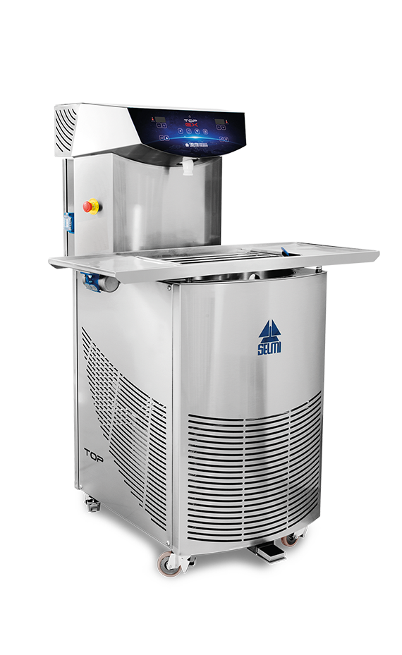 SELMI TOP   EX   CONTINUOUS TEMPERING MACHINE   NEW MODEL - Mabrook Hotel Supplies