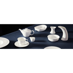 RAK PORCELAIN BRAVURA 16.8 OZ, BONE CHINA ROUND LOW CEREAL BOWL. - Mabrook Hotel Supplies
