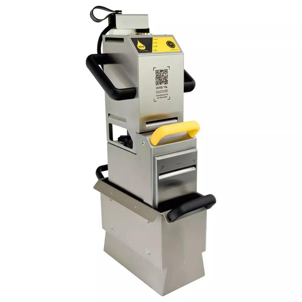 (103204) VITO 80 OIL FILTRATION MACHINE , IDEAL FOR 4X20 LITERS. - Mabrook Hotel Supplies