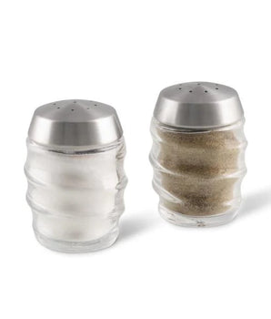 BRAY SALT & PEPPER GLASS SHAKER 70MM - Mabrook Hotel Supplies